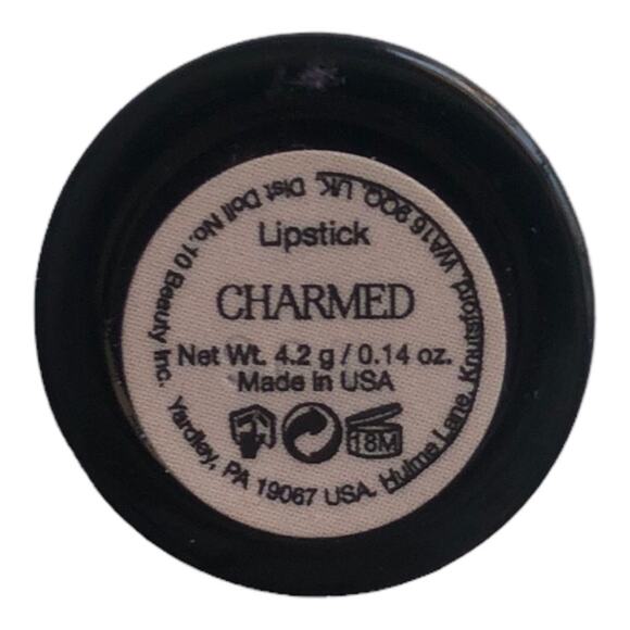 Doll 10 NWOB Hydrating Long Lasting Anti-aging Charmed Lip Rouge Lipstick - Picture 2 of 14